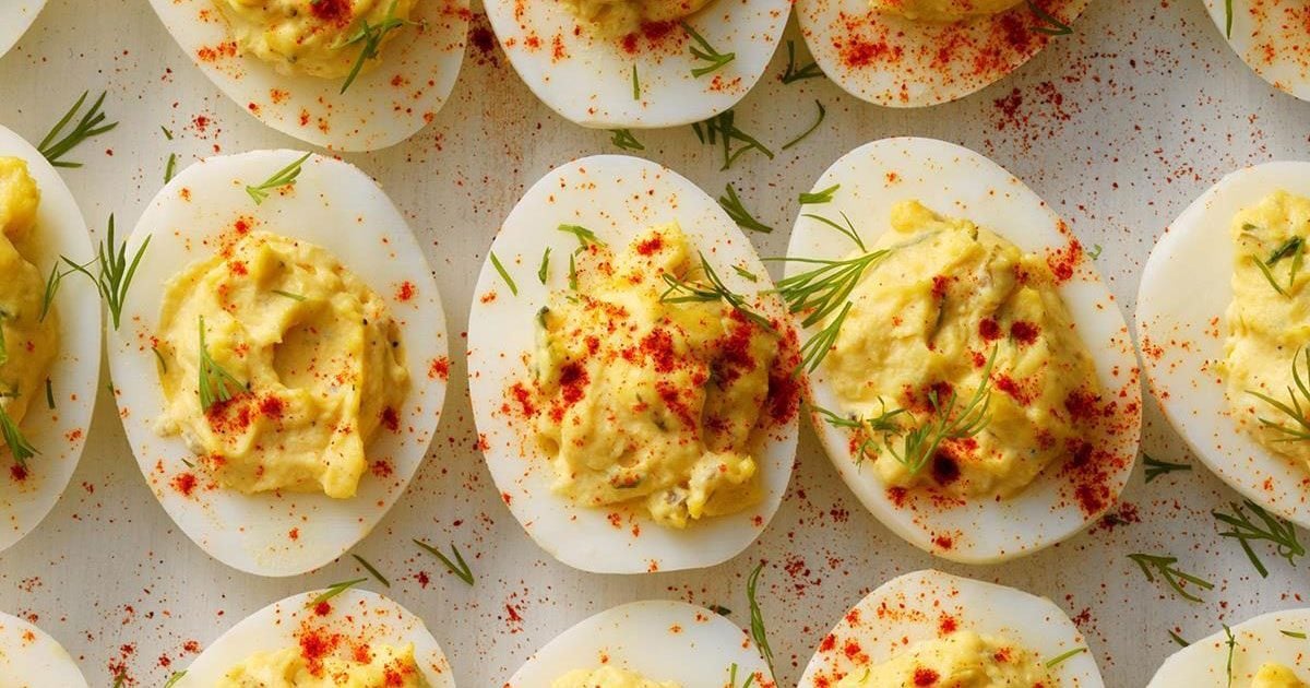 Irresistible Easter Appetizers: Dips, Deviled Eggs & More